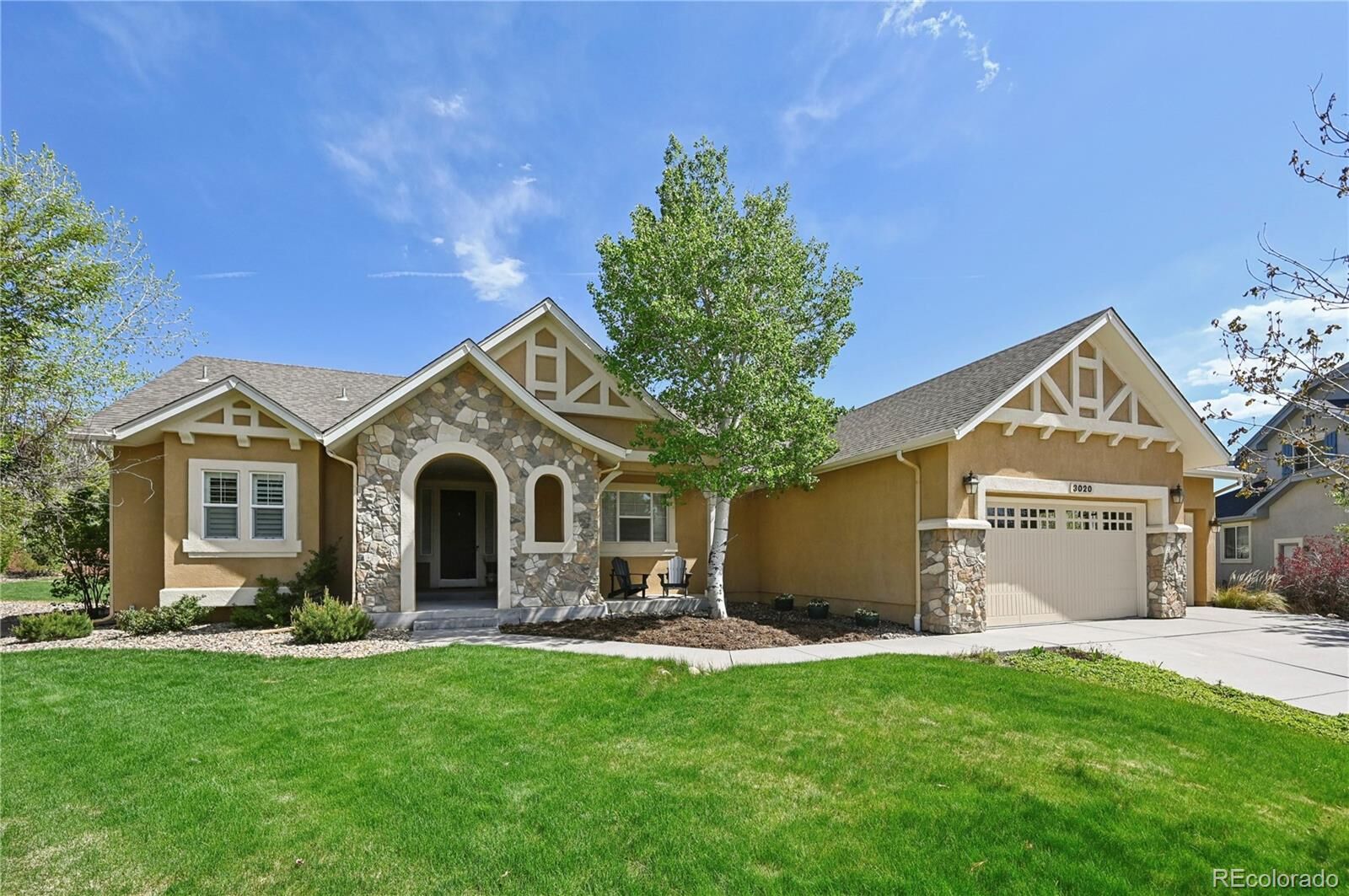 Property Photo:  3020 Hollycrest Drive  CO 80920 