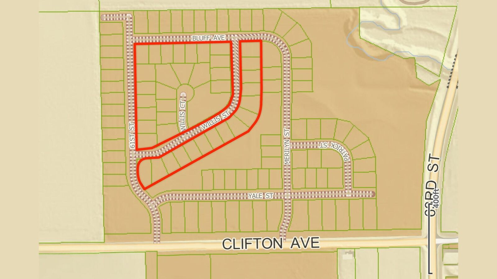 Property Photo:  Tbd Willis St  KS 67037 