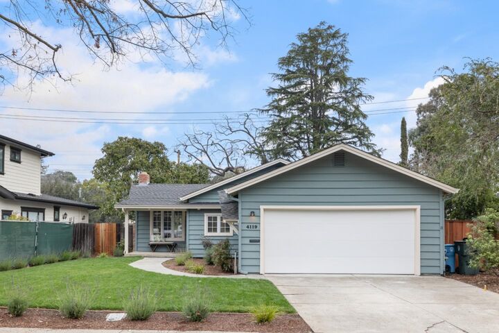 Property Photo:  4119 Park Boulevard  CA 94306 