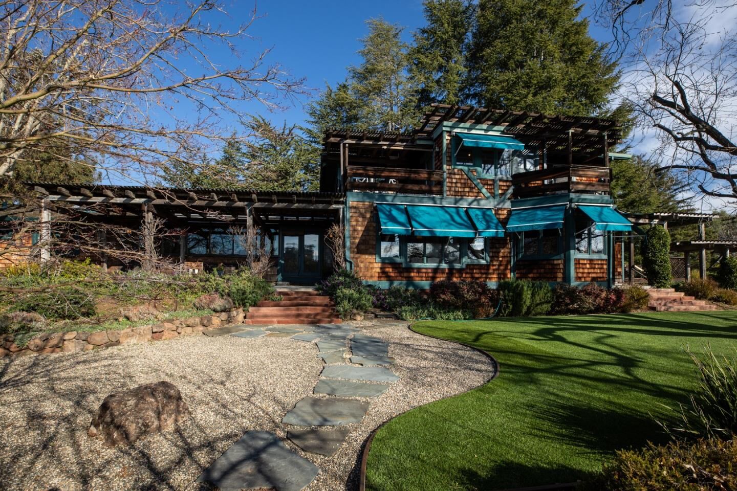 Property Photo:  4127 Old Adobe Road  CA 94306 