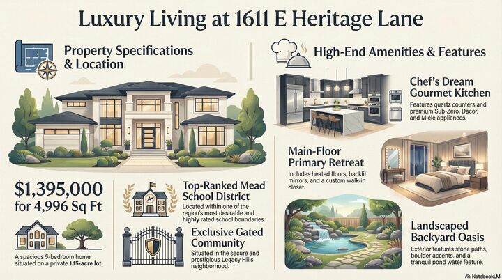 Property Photo:  1611 E Heritage Ln  WA 99208 