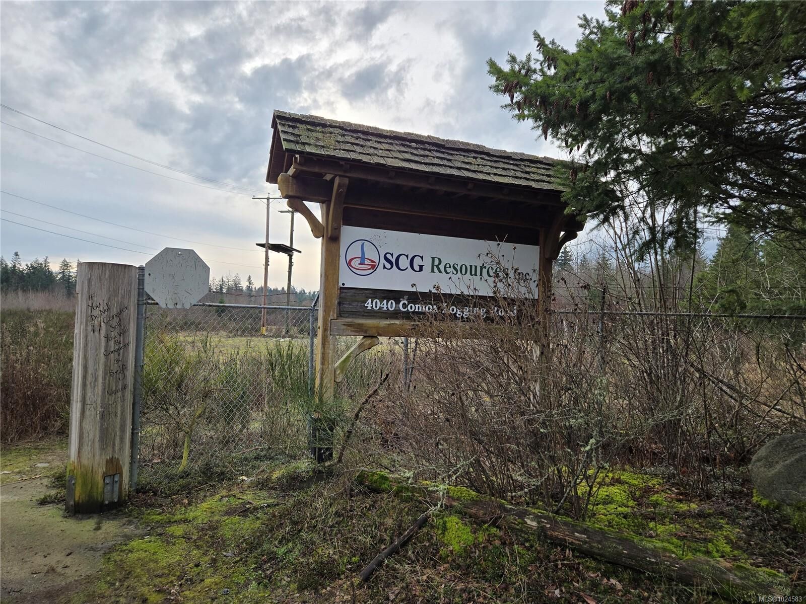 Property Photo:  4040 Comox Logging Rd  BC V9N 9P3 