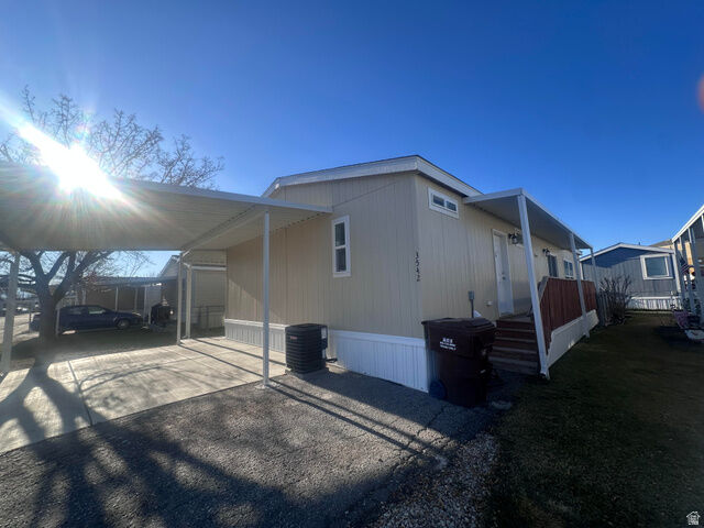 Property Photo: 3542 S Casino Camino St W UT 84119