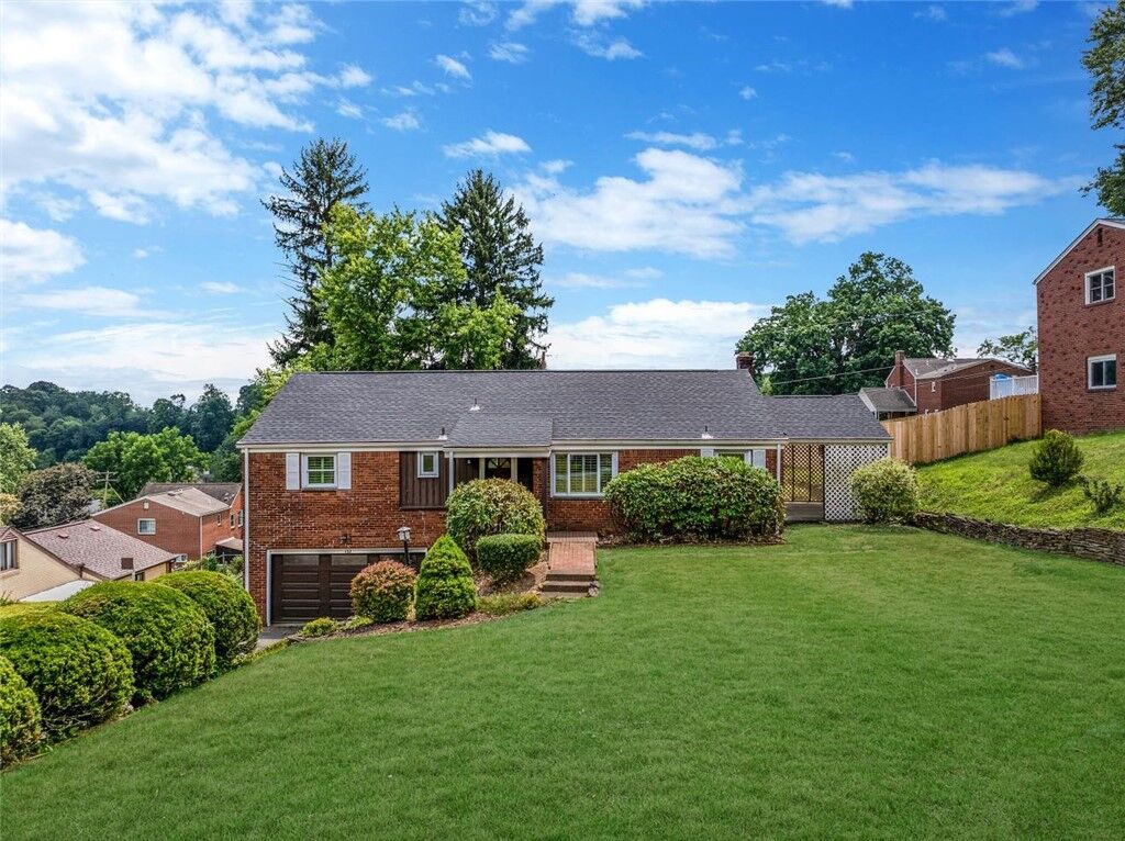 Property Photo:  132 Sylvania Dr  PA 15236 