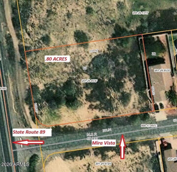 Property Photo: 22150 W Mira Vista -- 63 AZ 85332