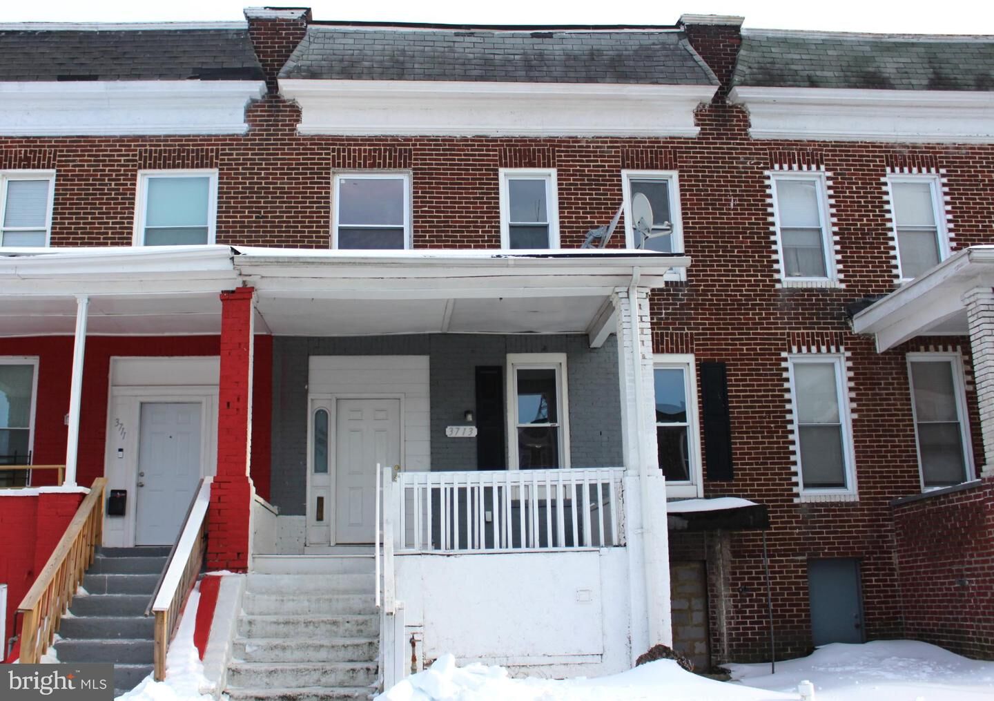 Property Photo: 3713 Spaulding Avenue MD 21215