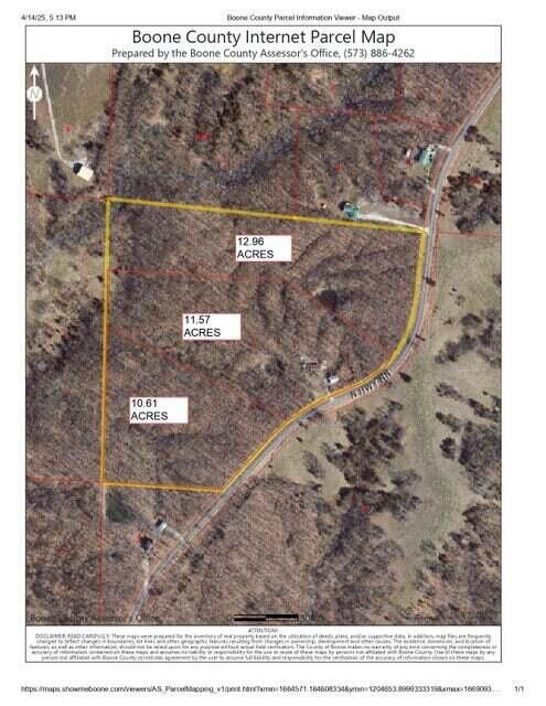 Property Photo: 10.61 Tract 3 N Hwy Nn MO 65284