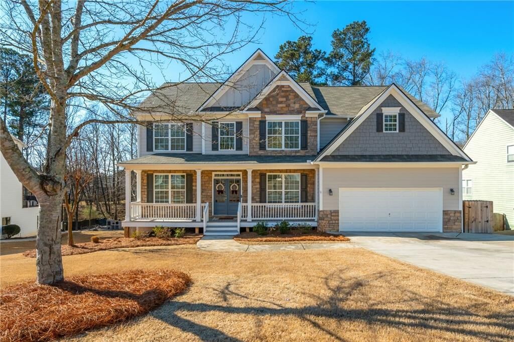 Property Photo:  405 Edgebrooke Lane  GA 30188 