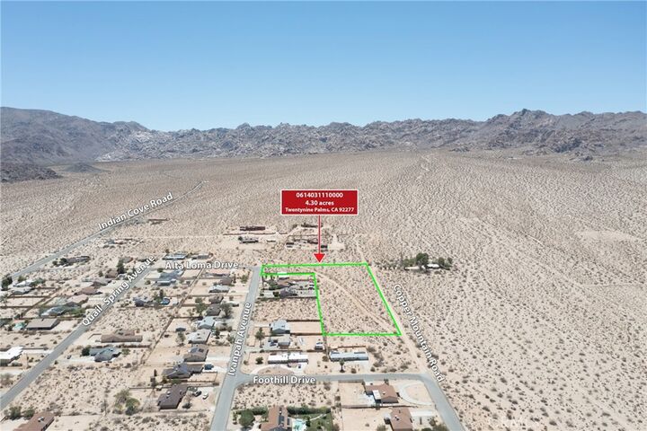 Property Photo:  1 Ivanpah Avenue  CA 92277 