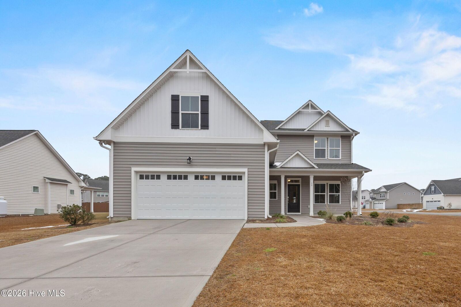 Property Photo:  59 W Barlowe West Avenue  NC 28443 