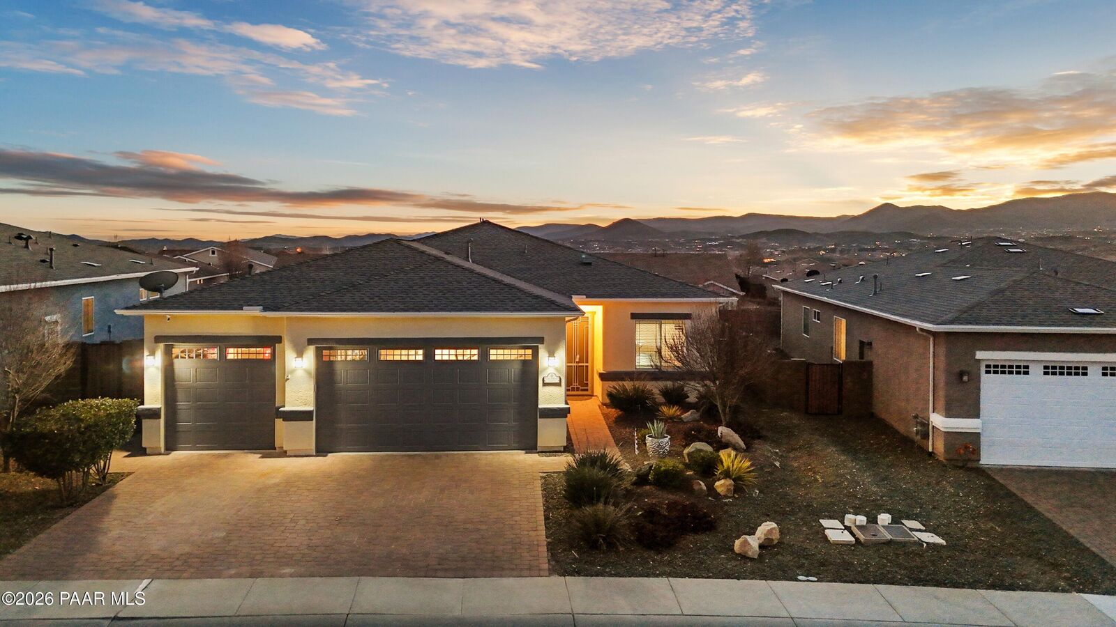 Property Photo:  12951 E Ramos Street  AZ 86327 