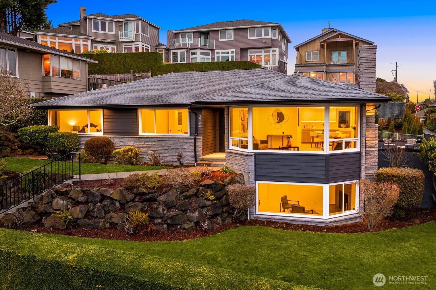 Property Photo:  3702 W Fulton Street  WA 98199 