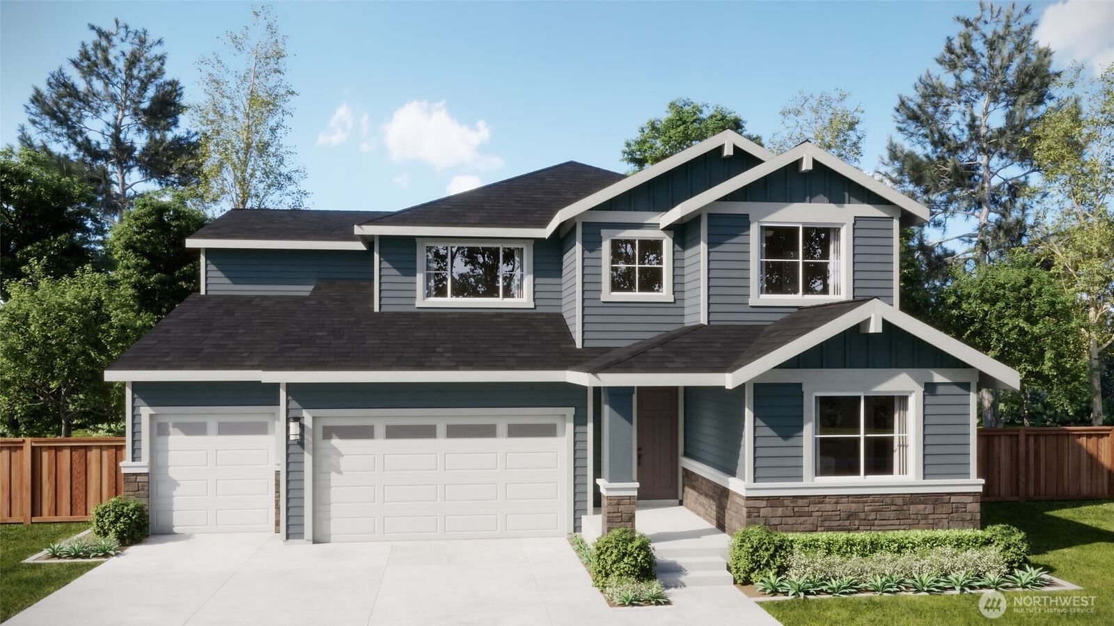 Property Photo:  34200  19th (Lot 30) Avenue SW  WA 98023 