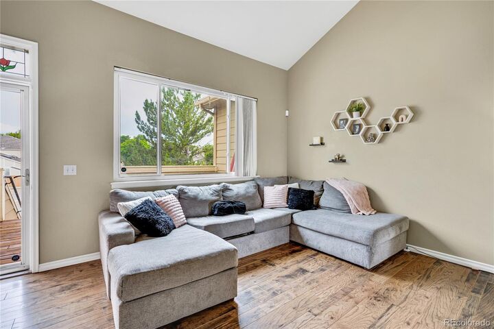 Property Photo: 1099 S Walden Way 205 CO 80017