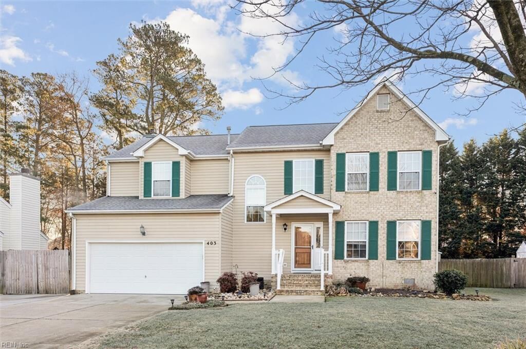 Property Photo:  403 Hounds Chse  VA 23693 