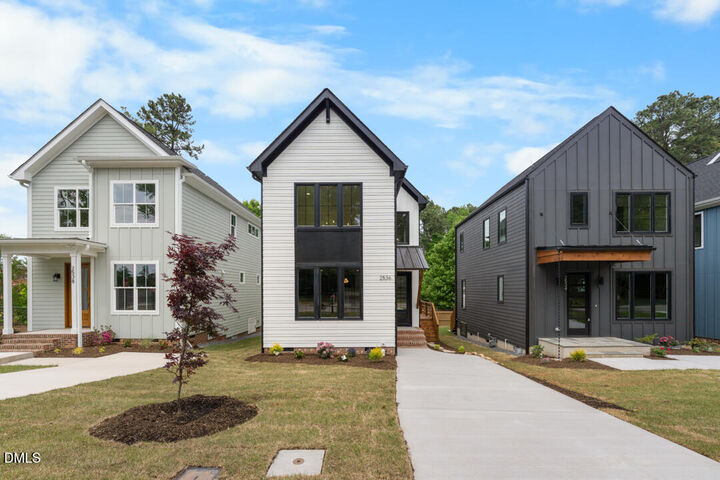 Property Photo: 2536 W Wilson Street NC 27705