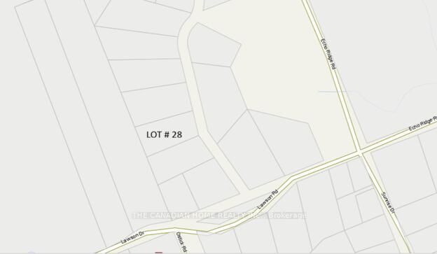 Property Photo:  Lot 28 Lawson Road  ON P0A 1J0 