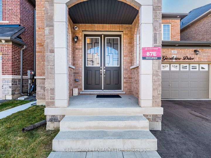 Property Photo: 21 Goodview Drive ON L6R 4C3