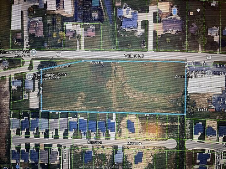 Property Photo: V/L Talbot Road East Parcel ON N0P 2G0