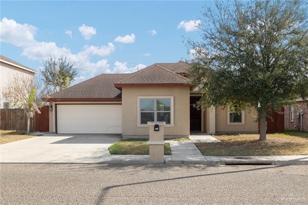 Property Photo: 501 Olmo Street TX 78572