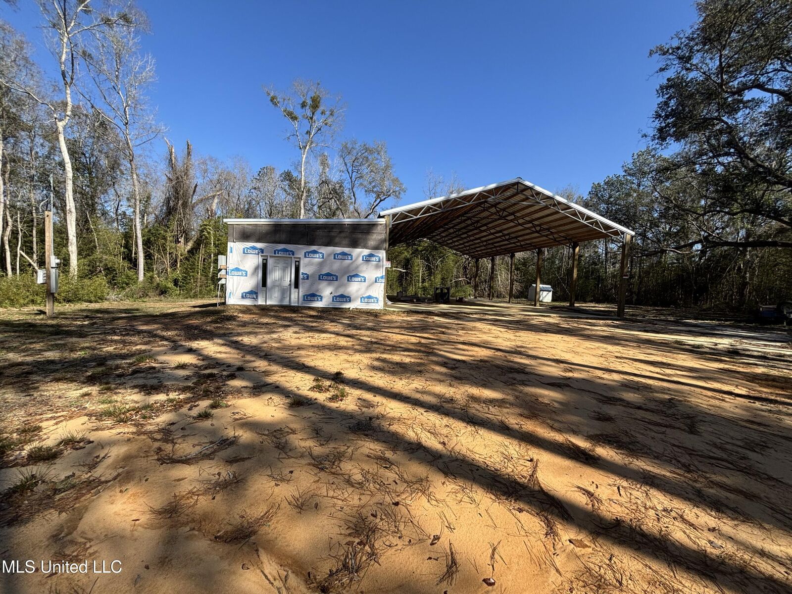 Property Photo: 26460 Billy Hinton Road MS 39452