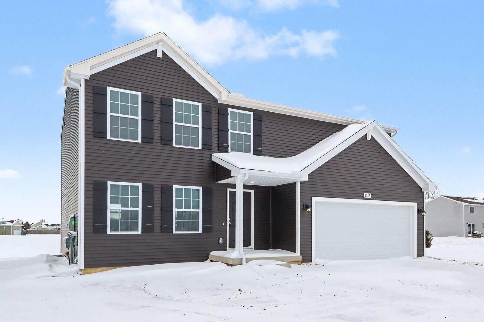 Property Photo:  1045 Foxglove Avenue  MI 49097 