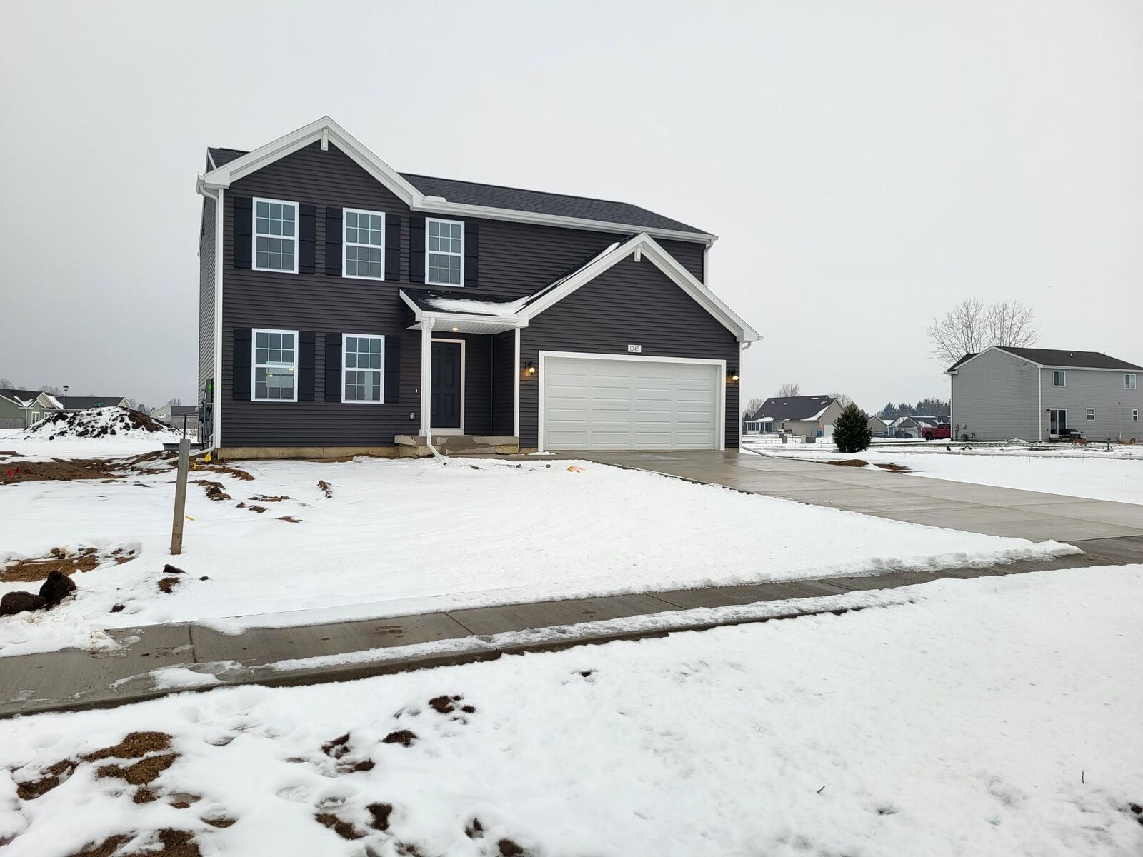 Property Photo: 1045 Foxglove Avenue MI 49097
