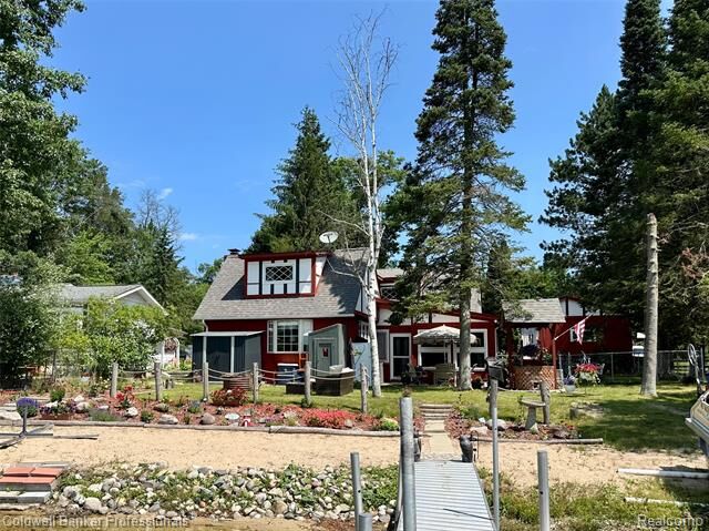 Property Photo:  7351 Chain Lake Drive  MI 48761 