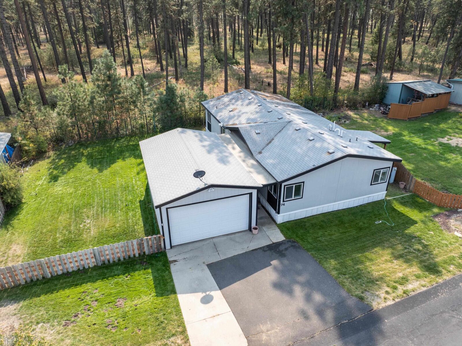 Property Photo:  3110 E Chattaroy Rd #74  WA 99003 