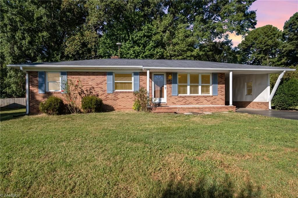 Property Photo:  218 Joyce Street  NC 27025 