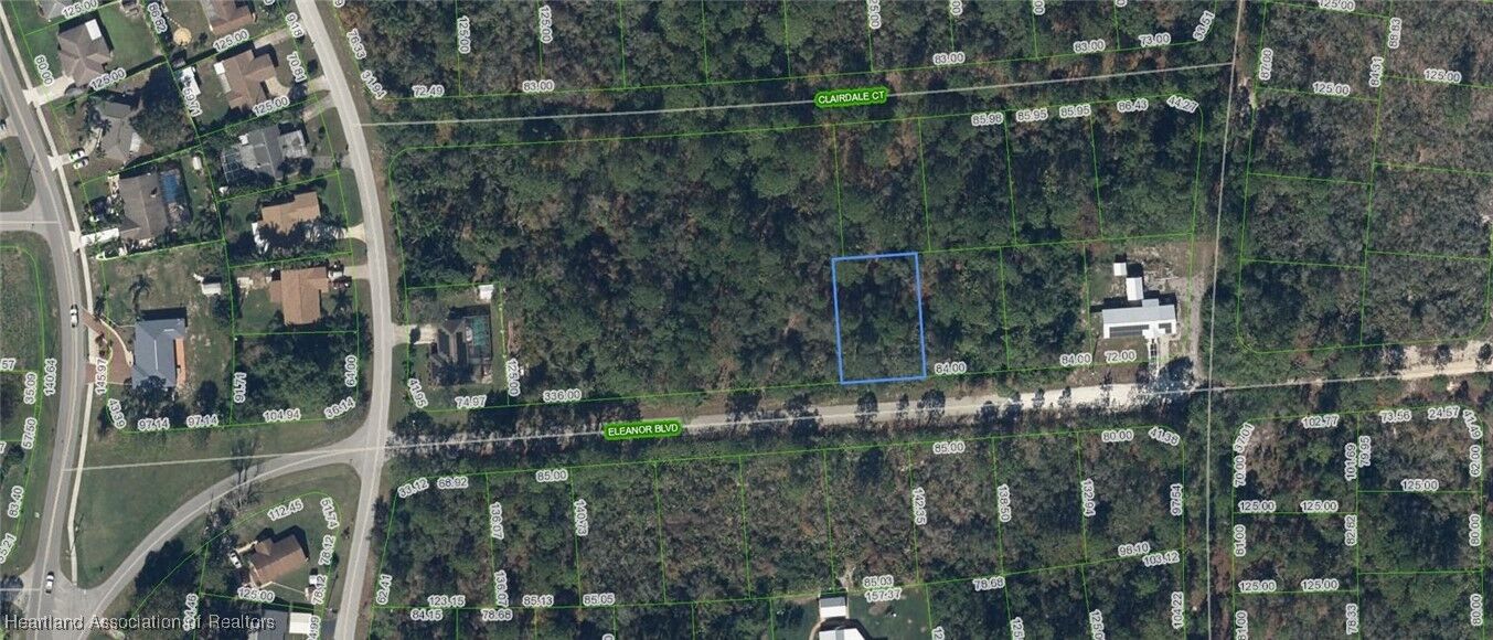 Property Photo:  232 Eleanor Boulevard  FL 33852 