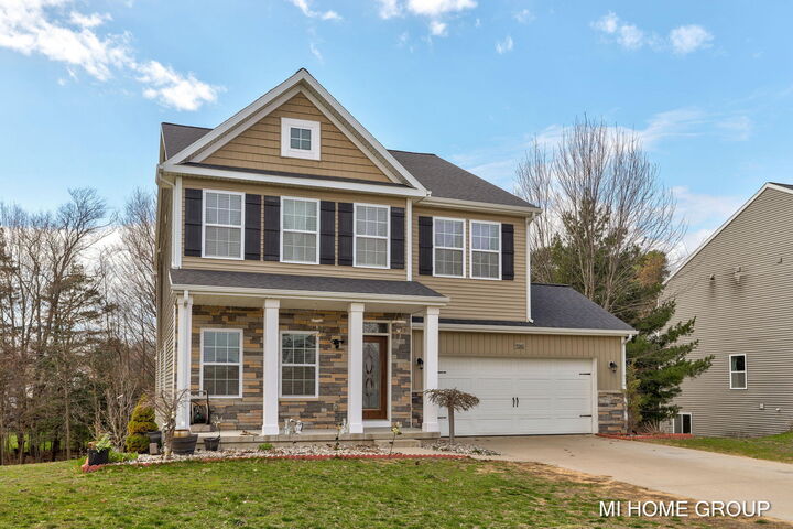 Property Photo: 9265 Windward Drive MI 49460