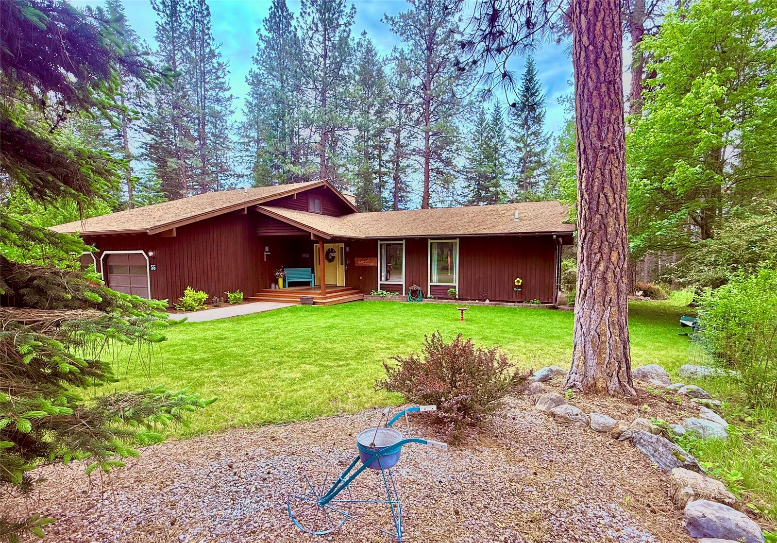 Property Photo:  55 Shalom Kerry Road  MT 59923 