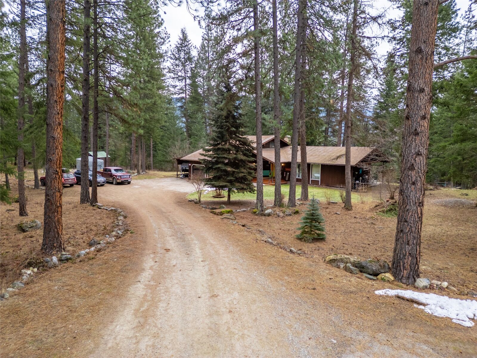 Property Photo:  55 Shalom Kerry Road  MT 59923 