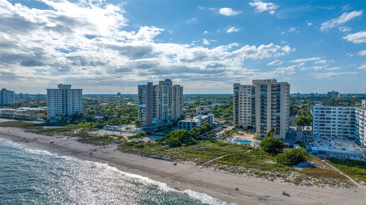 Property Photo:  2000 S Ocean Boulevard 12J  FL 33062 