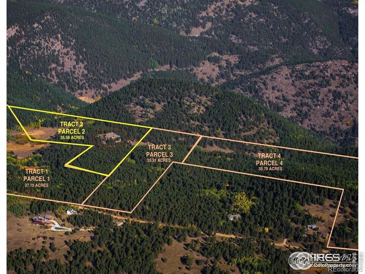 Property Photo: 11780 Gold Hill Road CO 80302