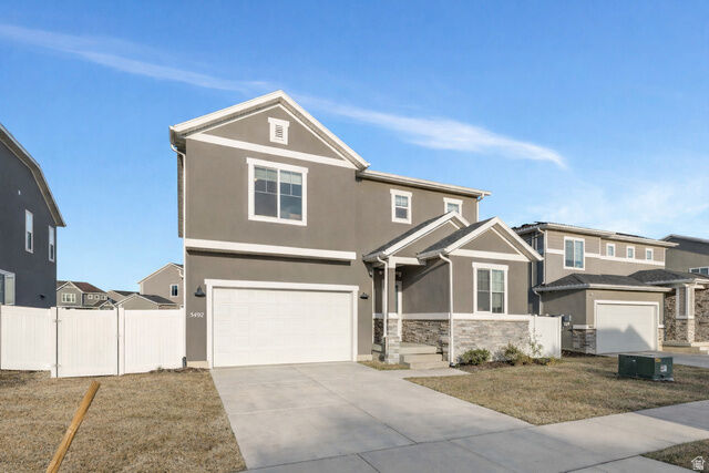 Property Photo:  5492 North Yeager Ln N  UT 84005 