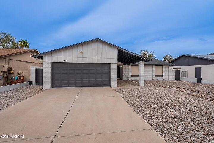 Property Photo:  5817 S Siesta Lane  AZ 85283 
