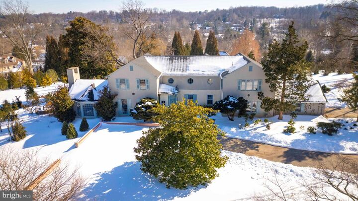 Property Photo:  1260 County Line Road  PA 19087 