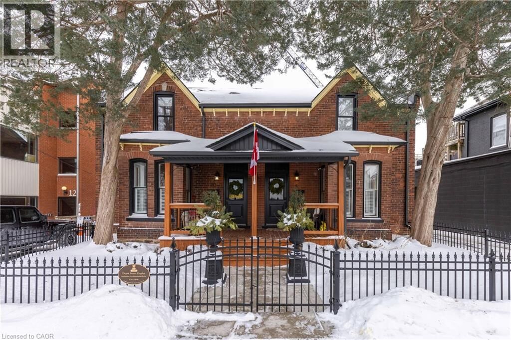 Property Photo: 8 Ontario Street ON L3M 3G9