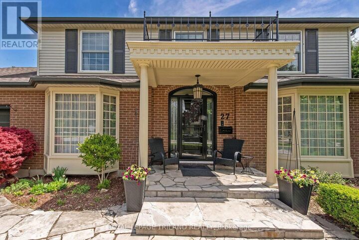 Photo de la propriété:  27 Cherokee Road  ON N6G 2N7 