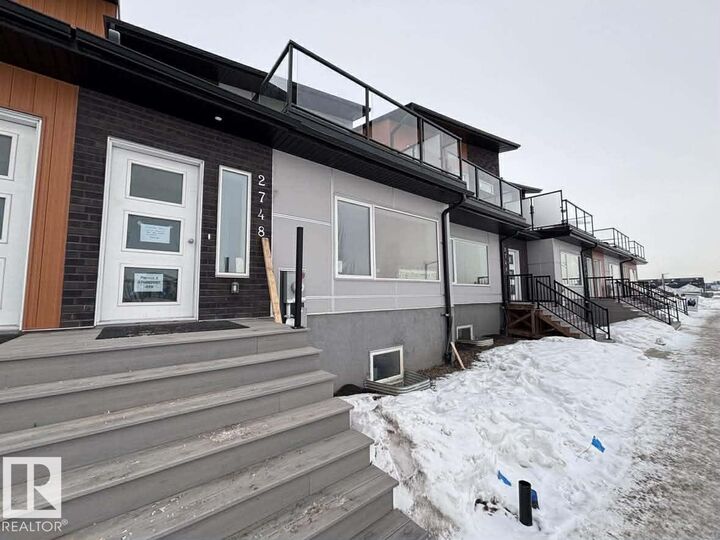 Property Photo:  2748 Blatchford Road NW  AB T5G 0W6 
