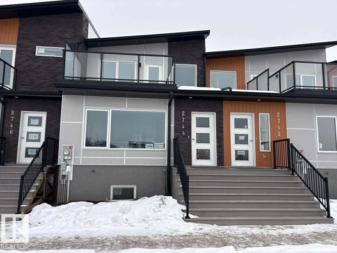 Property Photo:  2750 Blatchford Road NW  AB T5G 0W6 