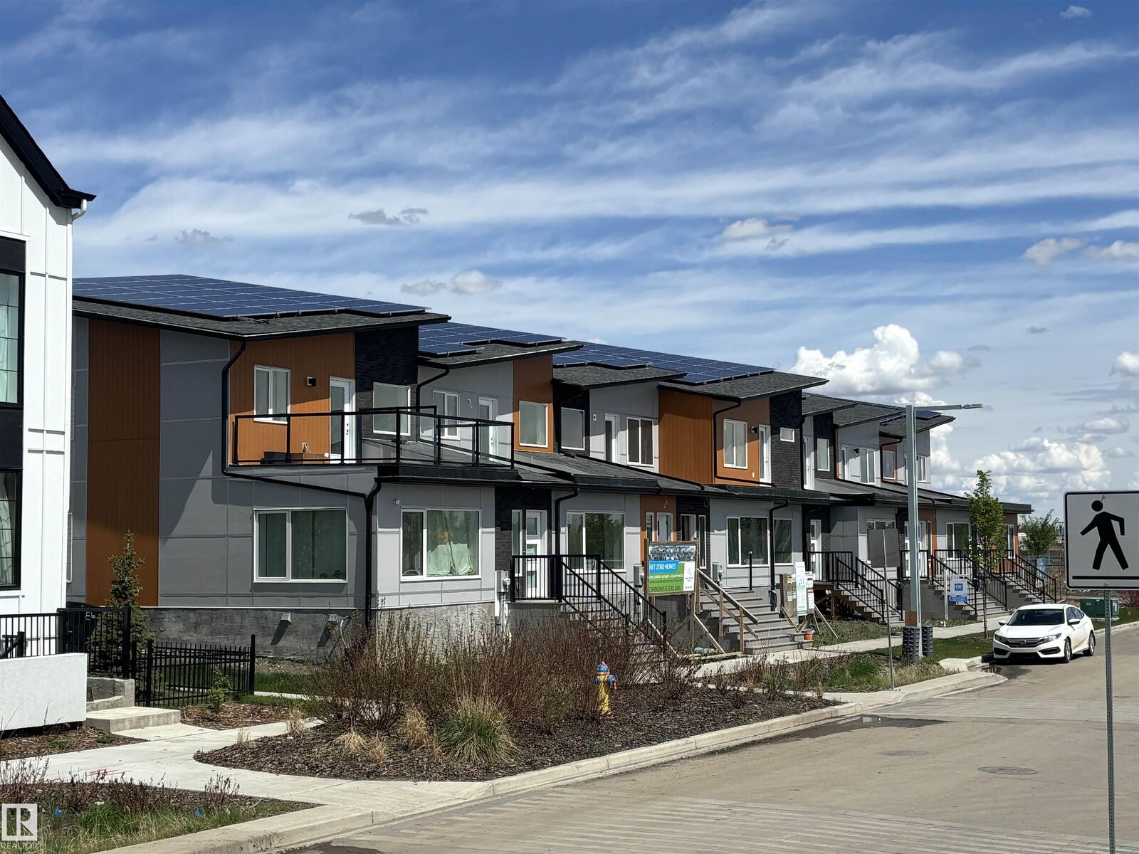 Property Photo: 2750 Blatchford Road NW AB T5G 0W6