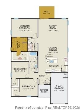 Property Photo: 45 Greenbay Street NC 27546