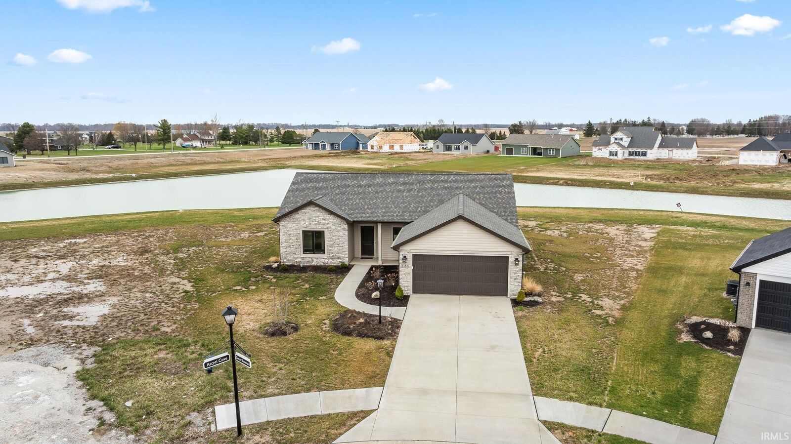 Property Photo: 1384 Zenos Boulevard IN 46818