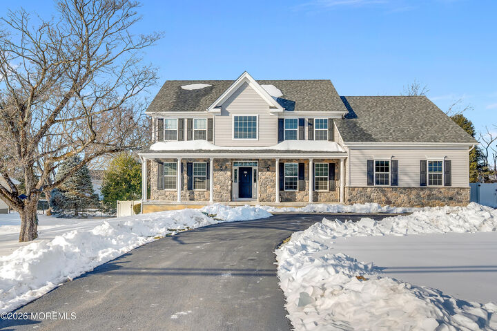 Property Photo:  264 Cranbury Half Acre Road  NJ 08831 