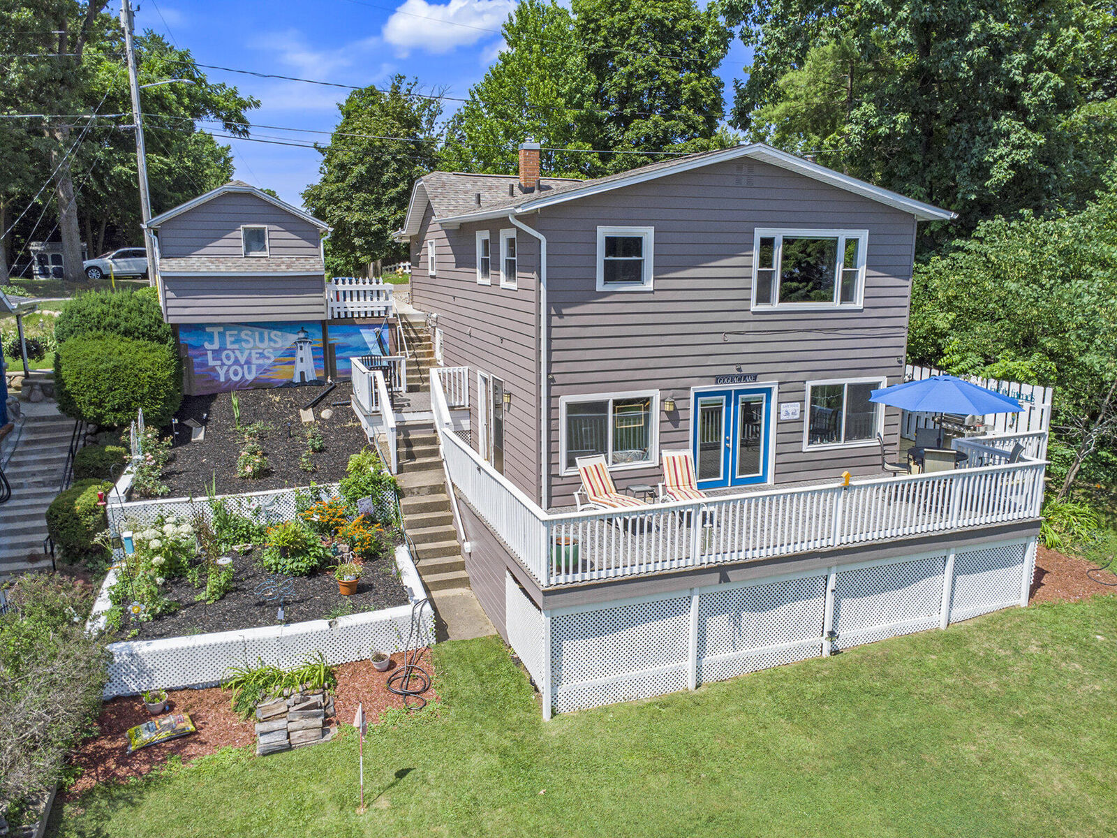 Property Photo:  169 Honey Lane  MI 49015 