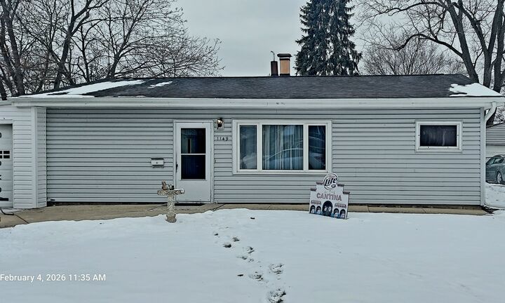 Property Photo: 1149 Lafayette Street IL 60505