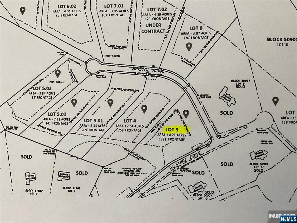 Property Photo:  1 Bristol Ridge  NJ 07005 